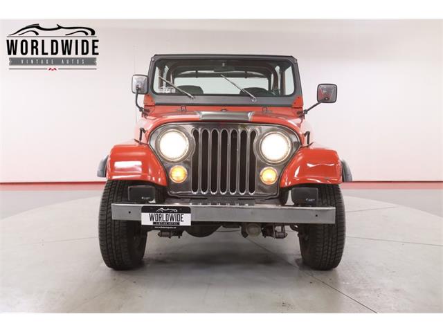 1983 Jeep CJ (CC-2117419) for sale in Denver , Colorado