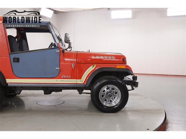 1983 Jeep CJ (CC-2117419) for sale in Denver , Colorado