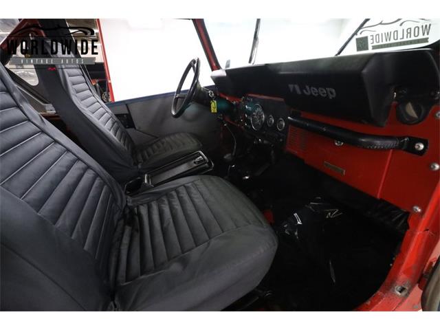 1983 Jeep CJ (CC-2117419) for sale in Denver , Colorado