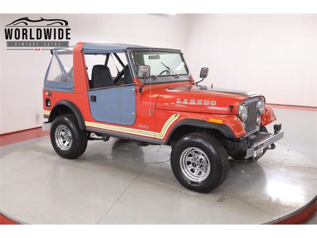 1983 Jeep CJ (CC-2117419) for sale in Denver , Colorado