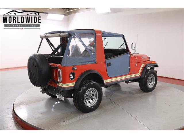 1983 Jeep CJ (CC-2117419) for sale in Denver , Colorado
