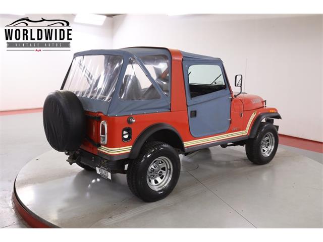 1983 Jeep CJ (CC-2117419) for sale in Denver , Colorado
