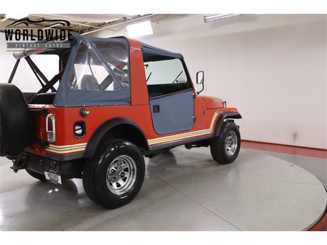 1983 Jeep CJ (CC-2117419) for sale in Denver , Colorado