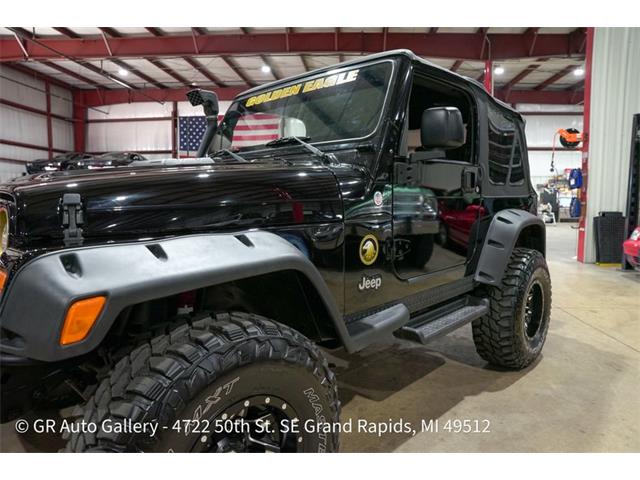2006 Jeep Wrangler (CC-2117420) for sale in Kentwood, Michigan