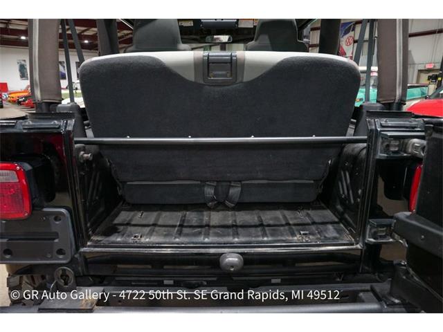 2006 Jeep Wrangler (CC-2117420) for sale in Kentwood, Michigan
