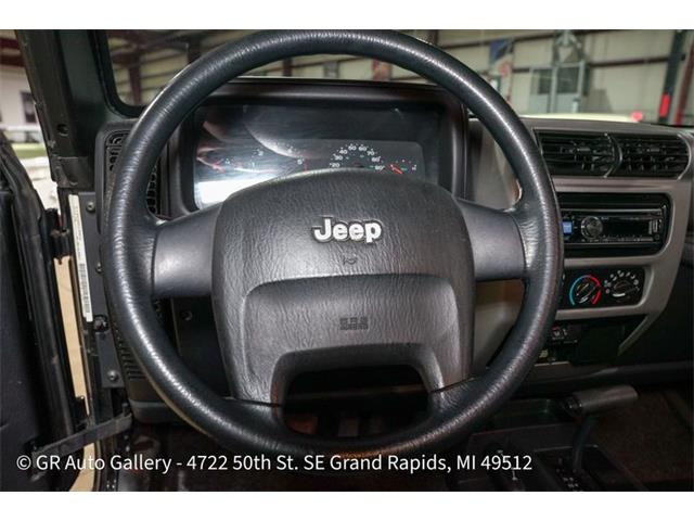 2006 Jeep Wrangler (CC-2117420) for sale in Kentwood, Michigan