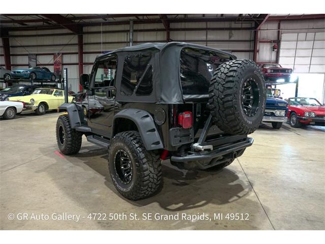 2006 Jeep Wrangler (CC-2117420) for sale in Kentwood, Michigan