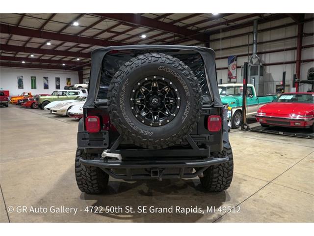 2006 Jeep Wrangler (CC-2117420) for sale in Kentwood, Michigan