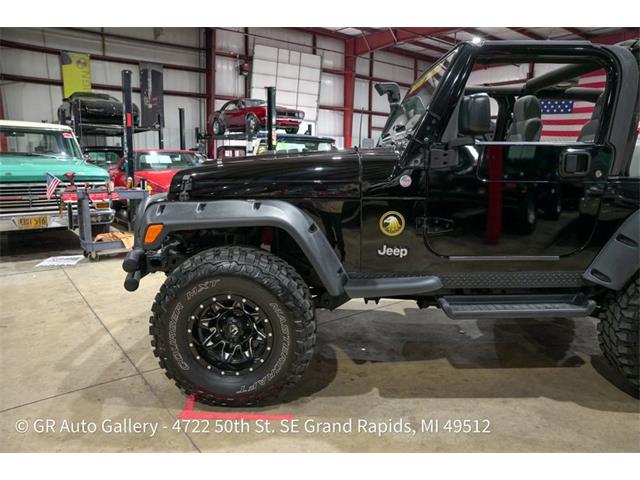 2006 Jeep Wrangler (CC-2117420) for sale in Kentwood, Michigan