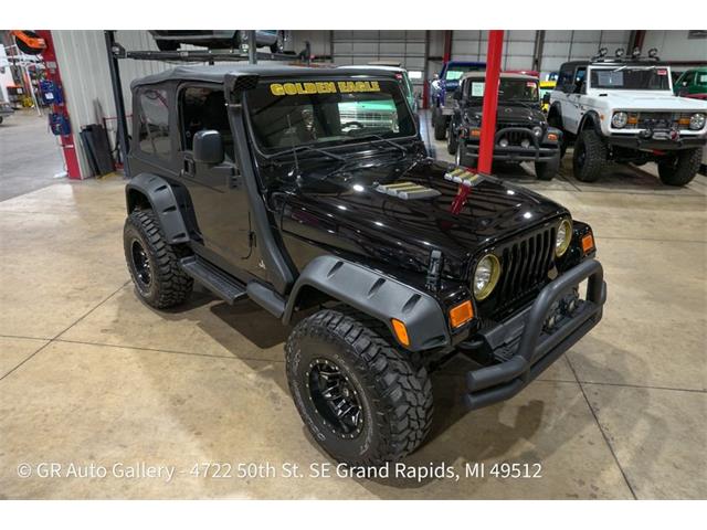 2006 Jeep Wrangler (CC-2117420) for sale in Kentwood, Michigan
