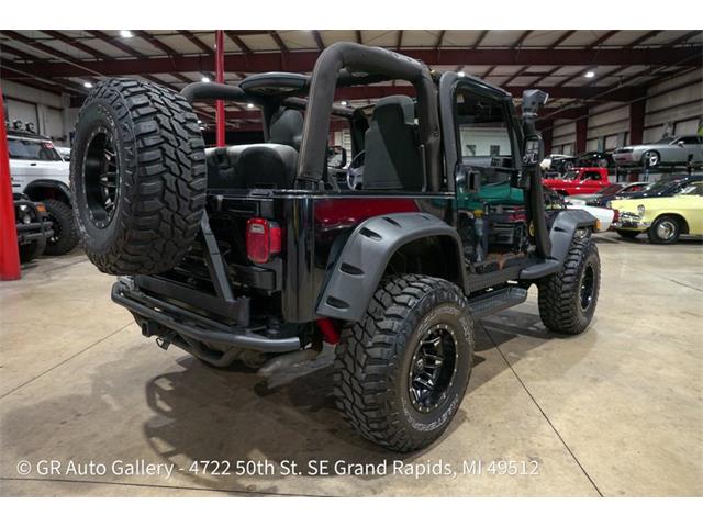 2006 Jeep Wrangler (CC-2117420) for sale in Kentwood, Michigan