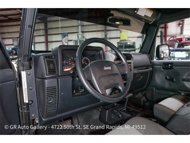2006 Jeep Wrangler (CC-2117420) for sale in Kentwood, Michigan