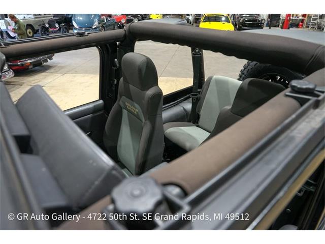 2006 Jeep Wrangler (CC-2117420) for sale in Kentwood, Michigan
