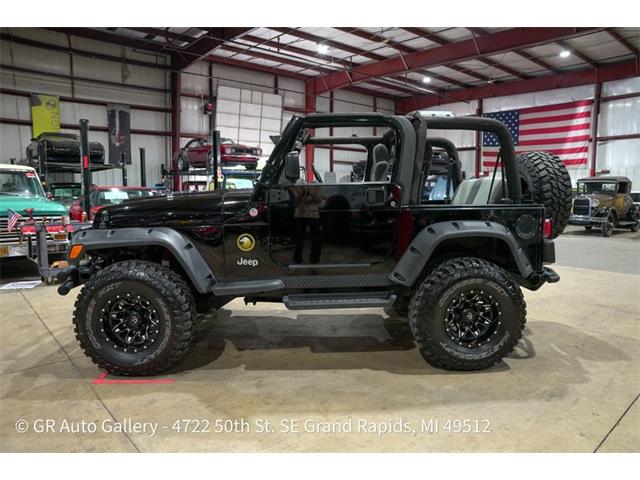 2006 Jeep Wrangler (CC-2117420) for sale in Kentwood, Michigan