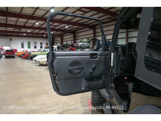 2006 Jeep Wrangler (CC-2117420) for sale in Kentwood, Michigan