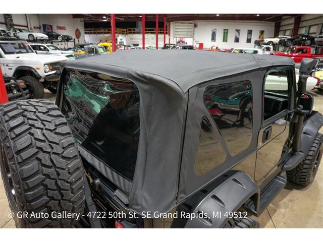 2006 Jeep Wrangler (CC-2117420) for sale in Kentwood, Michigan