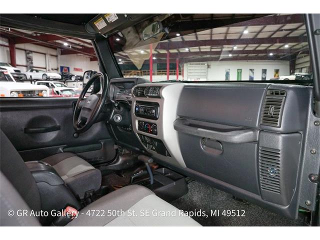 2006 Jeep Wrangler (CC-2117420) for sale in Kentwood, Michigan