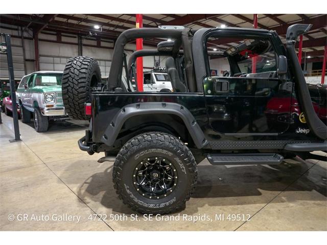 2006 Jeep Wrangler (CC-2117420) for sale in Kentwood, Michigan