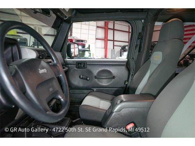 2006 Jeep Wrangler (CC-2117420) for sale in Kentwood, Michigan