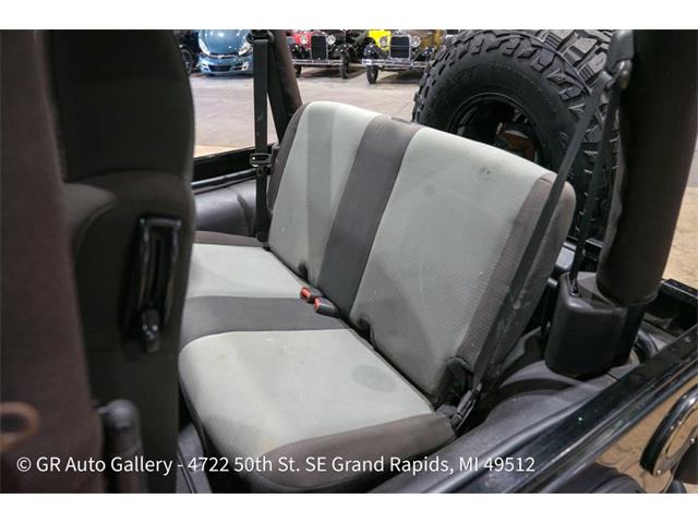 2006 Jeep Wrangler (CC-2117420) for sale in Kentwood, Michigan