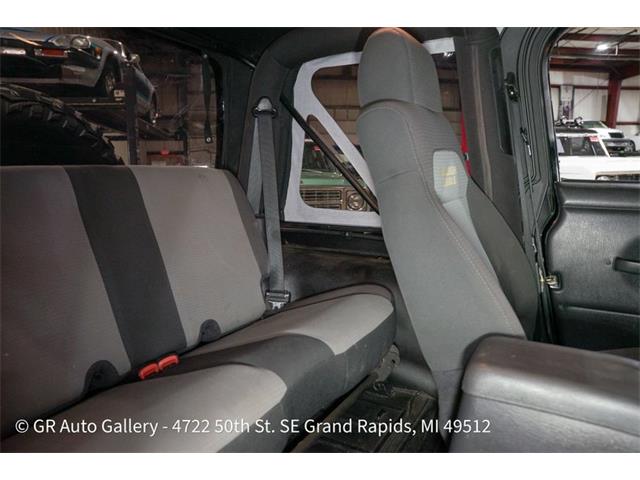 2006 Jeep Wrangler (CC-2117420) for sale in Kentwood, Michigan