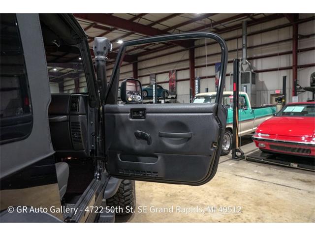 2006 Jeep Wrangler (CC-2117420) for sale in Kentwood, Michigan