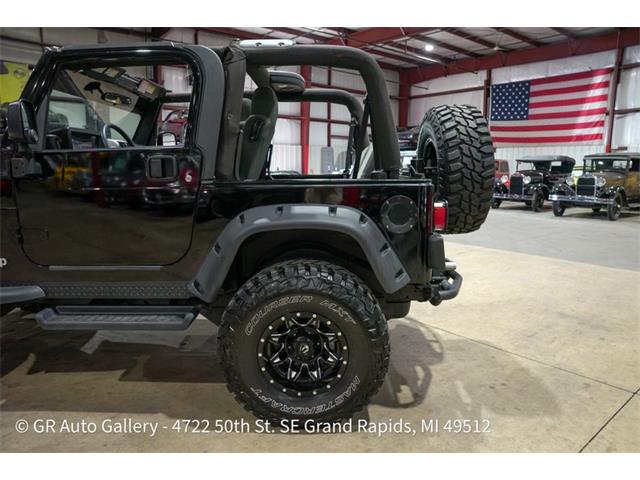 2006 Jeep Wrangler (CC-2117420) for sale in Kentwood, Michigan