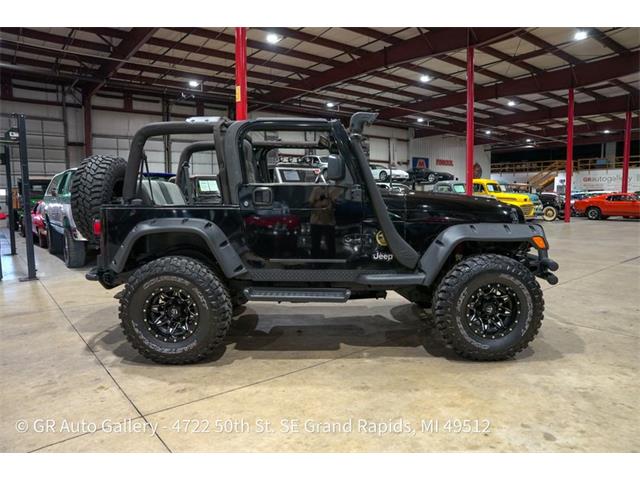 2006 Jeep Wrangler (CC-2117420) for sale in Kentwood, Michigan