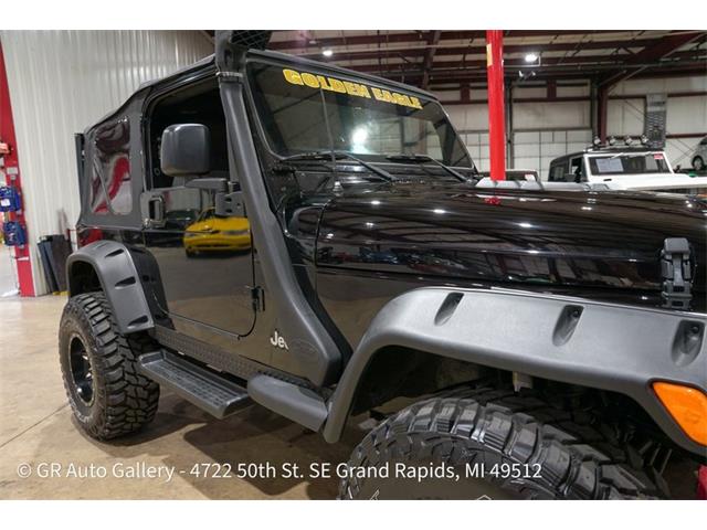 2006 Jeep Wrangler (CC-2117420) for sale in Kentwood, Michigan