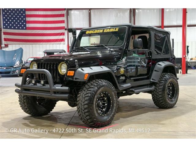 2006 Jeep Wrangler (CC-2117420) for sale in Kentwood, Michigan