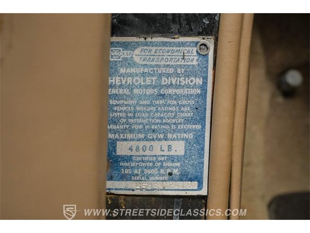 1954 Chevrolet 3100 (CC-2117423) for sale in Ft Worth, Texas