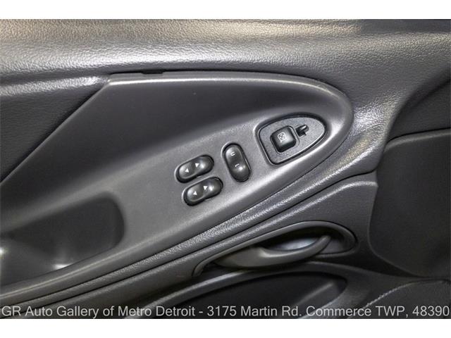 1999 Ford Mustang (CC-2117429) for sale in Kentwood, Michigan