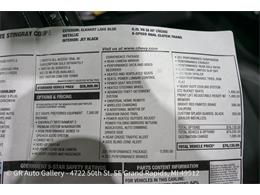 2020 Chevrolet Corvette (CC-2117431) for sale in Kentwood, Michigan