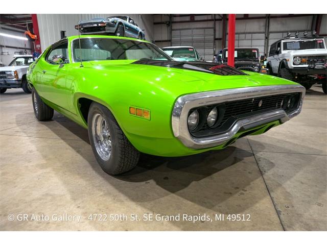 1971 Plymouth Road Runner (CC-2117433) for sale in Kentwood, Michigan