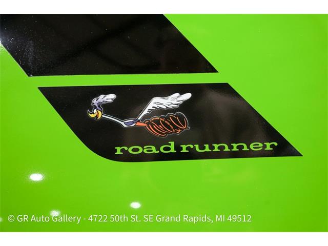 1971 Plymouth Road Runner (CC-2117433) for sale in Kentwood, Michigan