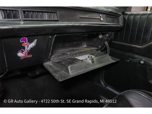1971 Plymouth Road Runner (CC-2117433) for sale in Kentwood, Michigan