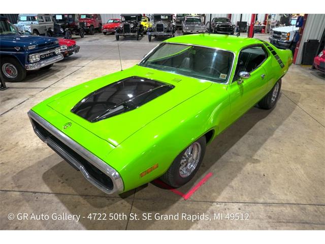 1971 Plymouth Road Runner (CC-2117433) for sale in Kentwood, Michigan