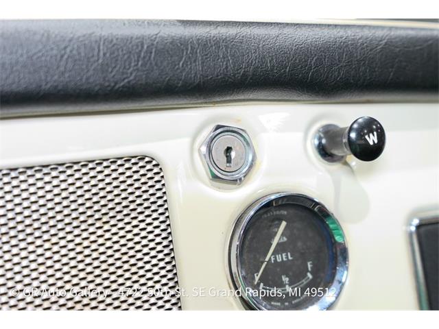 1961 MG A (CC-2117438) for sale in Kentwood, Michigan
