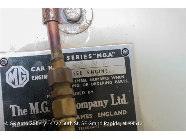 1961 MG A (CC-2117438) for sale in Kentwood, Michigan