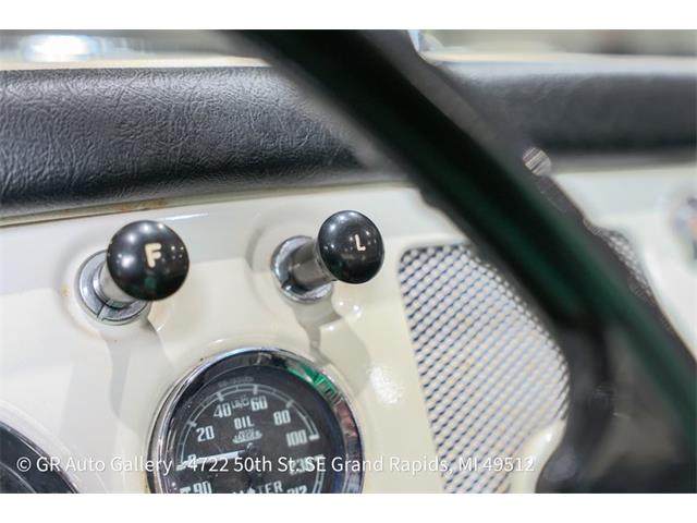 1961 MG A (CC-2117438) for sale in Kentwood, Michigan