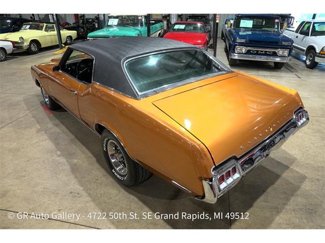1972 Oldsmobile Cutlass (CC-2117439) for sale in Kentwood, Michigan