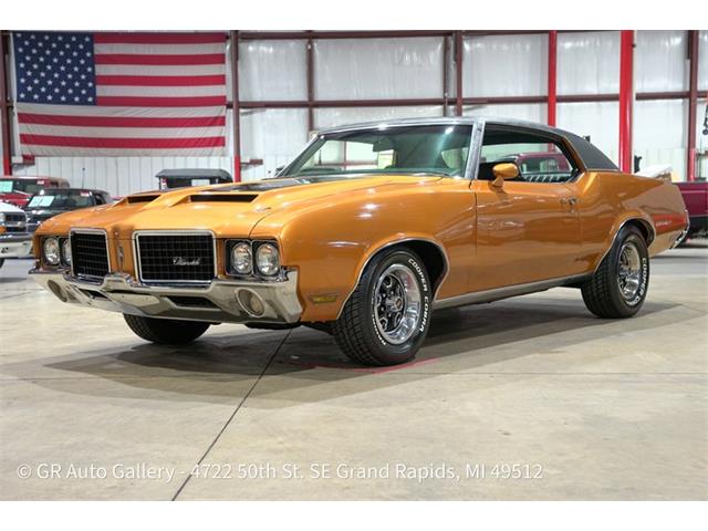 1972 Oldsmobile Cutlass (CC-2117439) for sale in Kentwood, Michigan