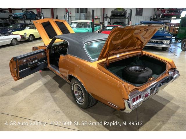 1972 Oldsmobile Cutlass (CC-2117439) for sale in Kentwood, Michigan