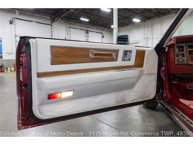 1983 Cadillac Eldorado (CC-2117443) for sale in Kentwood, Michigan