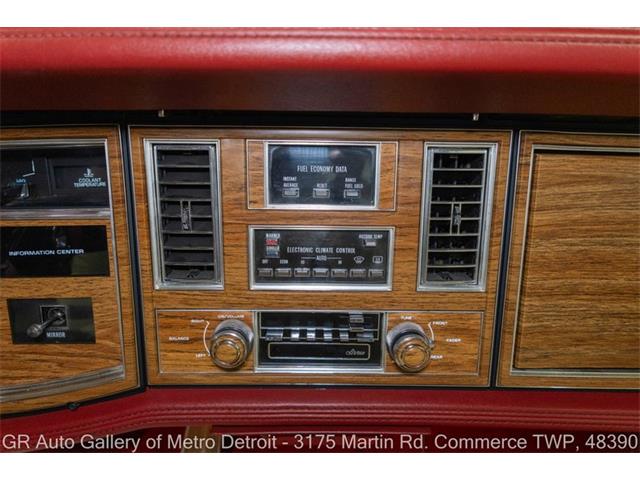 1983 Cadillac Eldorado (CC-2117443) for sale in Kentwood, Michigan