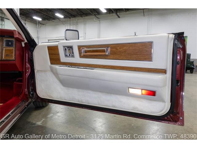 1983 Cadillac Eldorado (CC-2117443) for sale in Kentwood, Michigan
