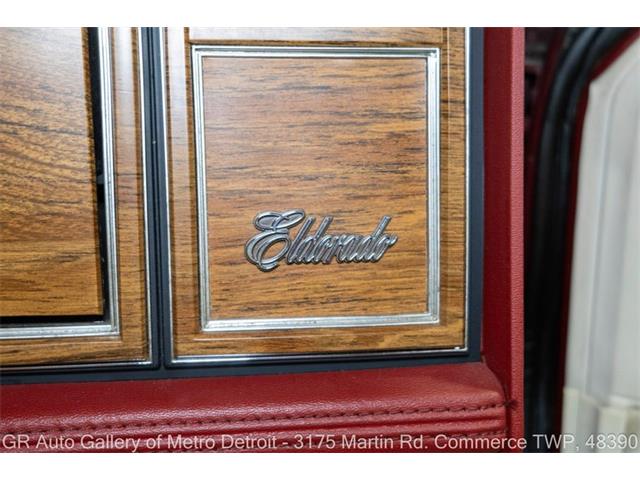 1983 Cadillac Eldorado (CC-2117443) for sale in Kentwood, Michigan