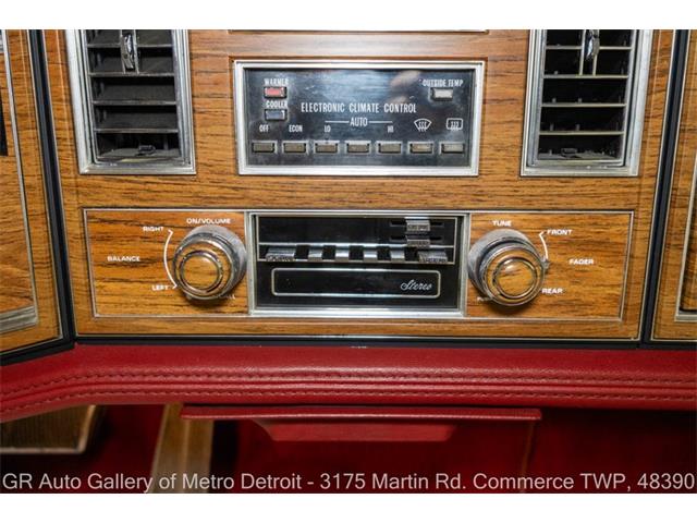 1983 Cadillac Eldorado (CC-2117443) for sale in Kentwood, Michigan