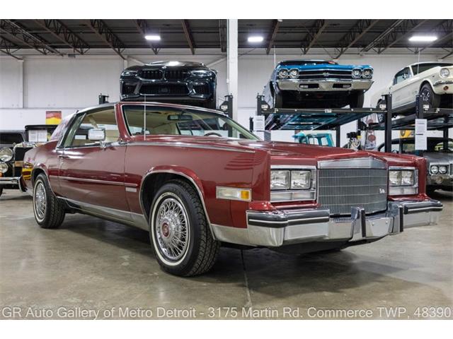1983 Cadillac Eldorado (CC-2117443) for sale in Kentwood, Michigan