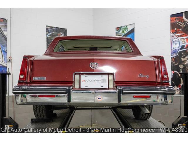 1983 Cadillac Eldorado (CC-2117443) for sale in Kentwood, Michigan